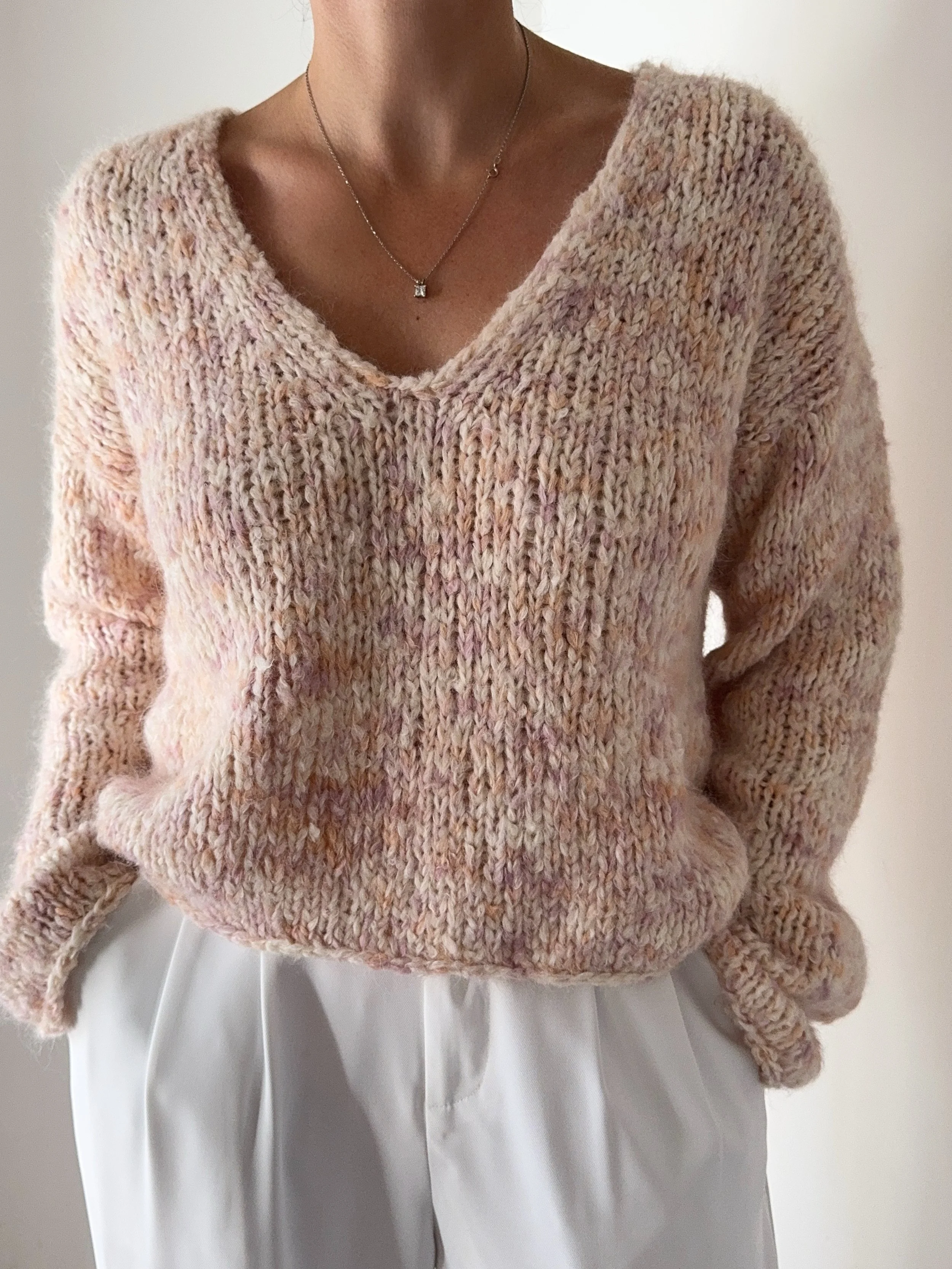 V Neck Sweaters — caidree — Caidree